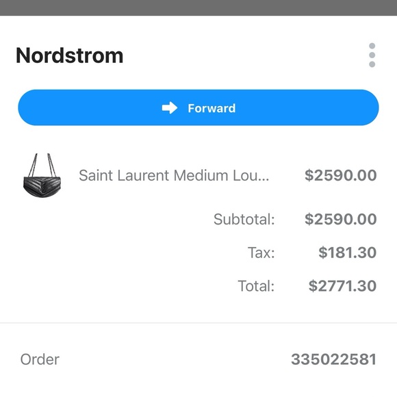 Saint Laurent Loulou Shoulder Bag Matelasse Chevron Medium - like new! - Picture 11 of 15